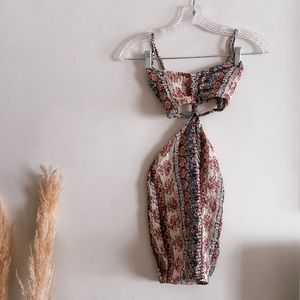 Skylar + Madison Cut-Out Dress